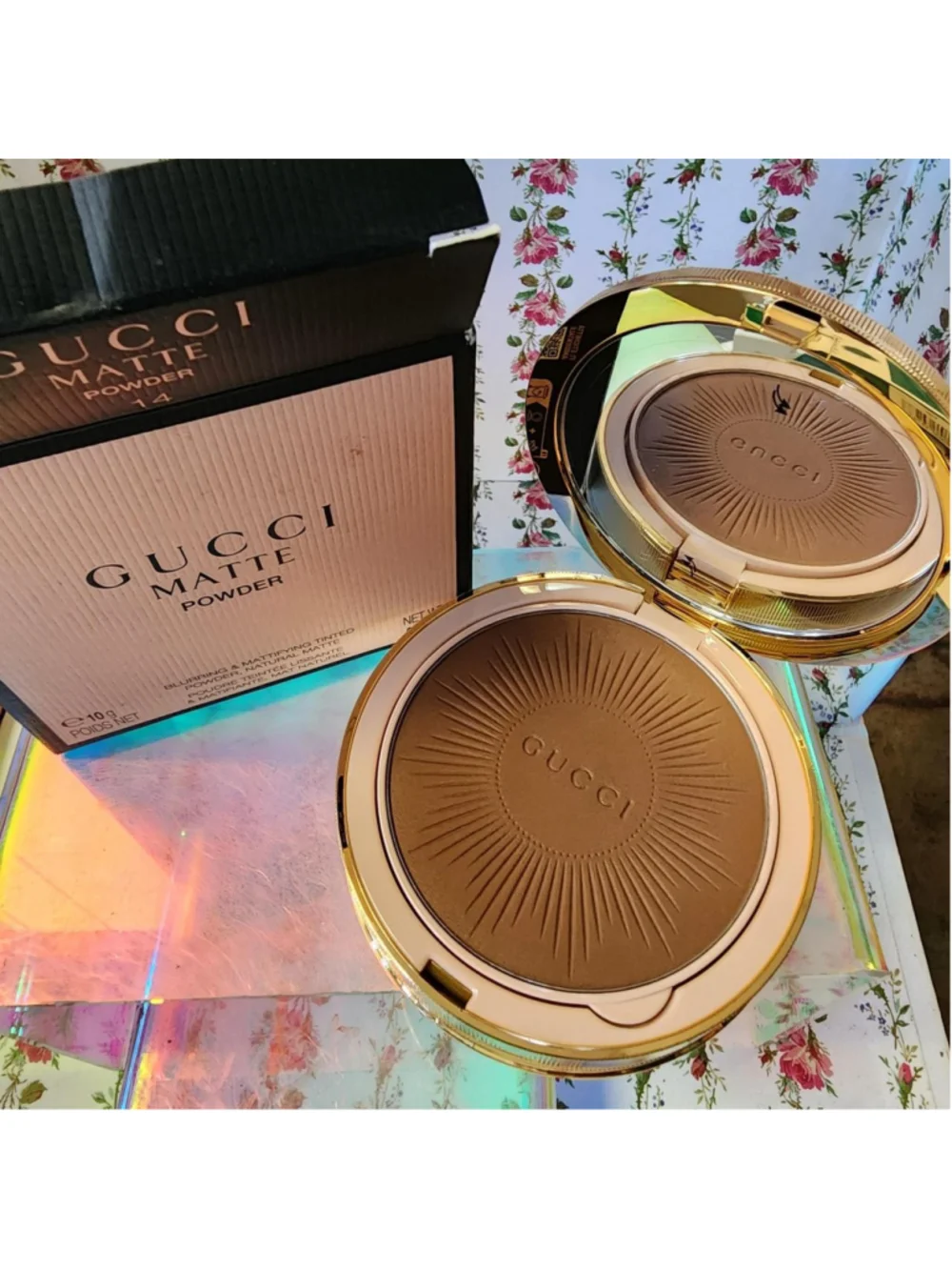 Gucci matte powder